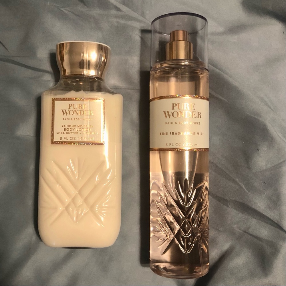 Bath and Body Pure Wonder Body care Set